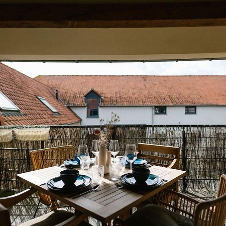 Hoeve De Reetjens - Le Grenier Bilzen Extérieur photo