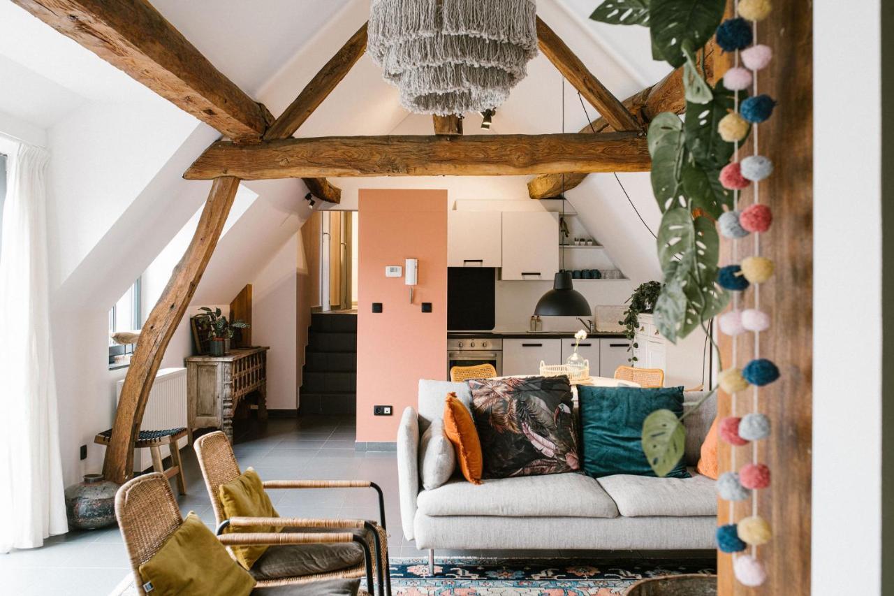 Hoeve De Reetjens - Le Grenier Bilzen Extérieur photo