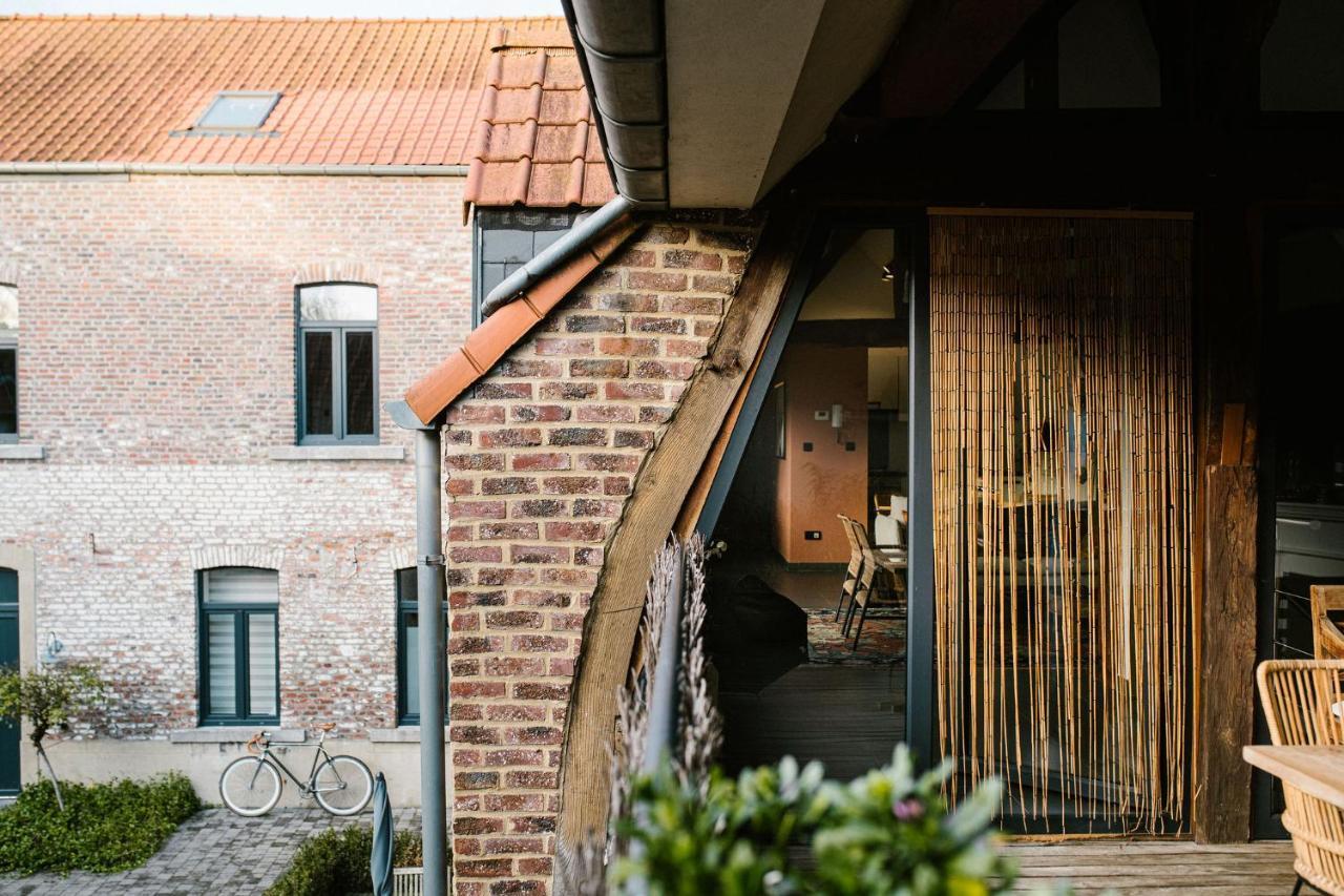 Hoeve De Reetjens - Le Grenier Bilzen Extérieur photo