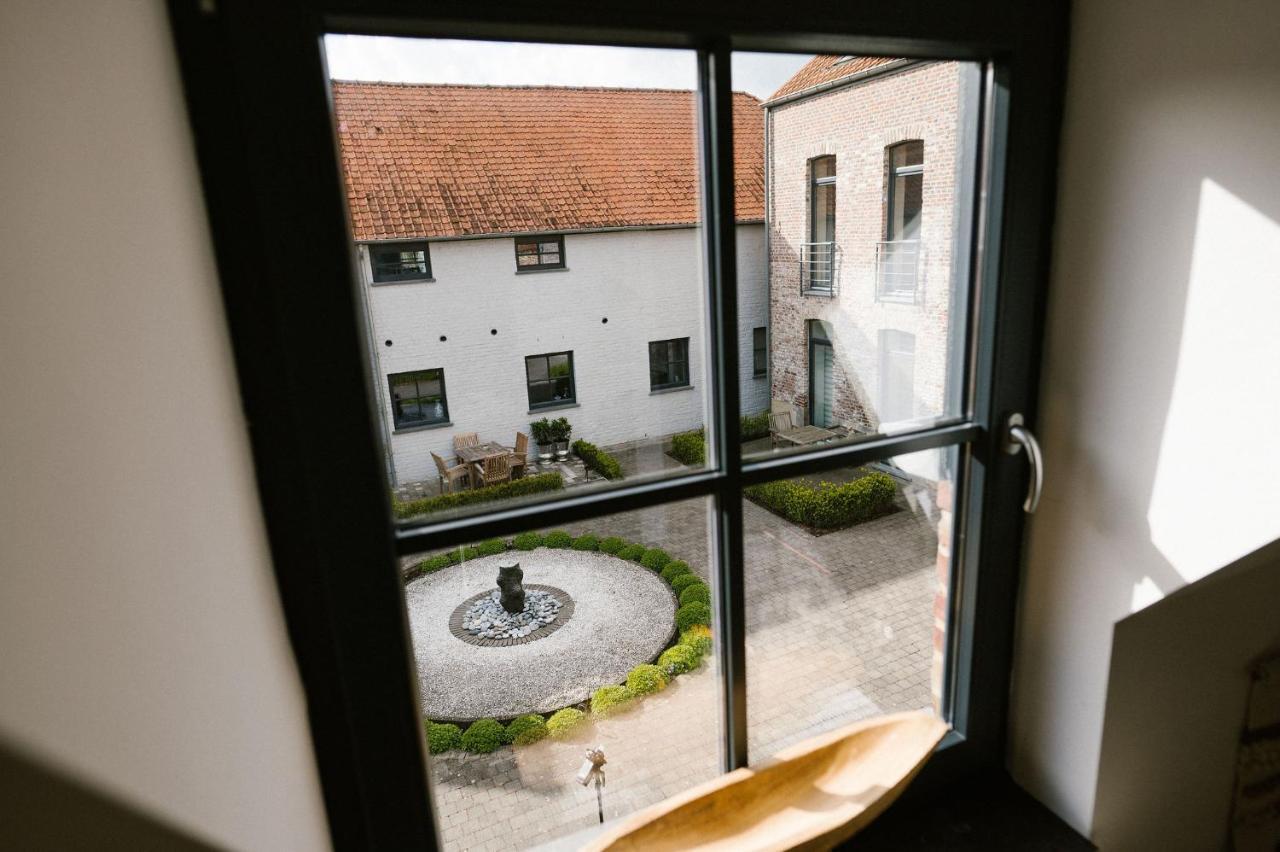 Hoeve De Reetjens - Le Grenier Bilzen Extérieur photo