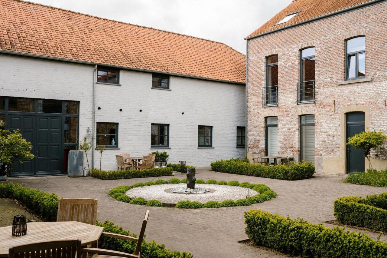 Hoeve De Reetjens - Le Grenier Bilzen Extérieur photo